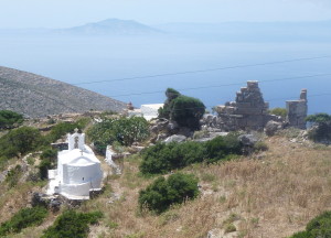 Richti Tower and Aghios Ioannis Church