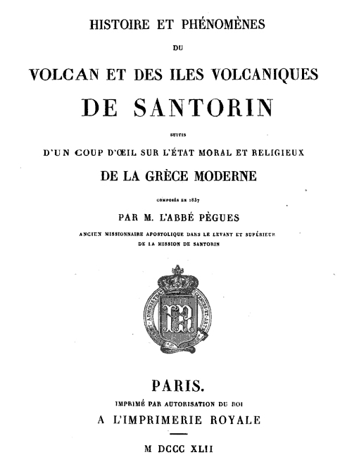 The book by L'Abbé Pègues