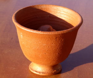 The pot made by Kostas Depasta