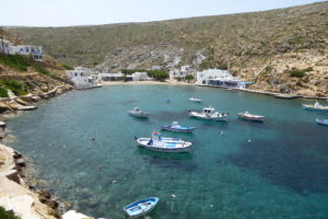 The village of Heronissos